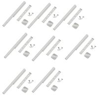 8 Pulsador Tip-on Fecho Toque Magnético Porta Gaveta Móveis