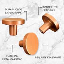 8 Puxador Ponto para Gavetas Armários Portas em Metal, 36mm 8 Puxador Ponto para Gavetas Armários Portas em Metal, 36mm