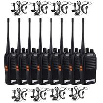 8 Rádios Comunicador Baofeng 777s