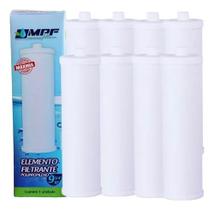 8 Refil Rosca P/ Filtro Branco Acqualimp Fpe-02r Caixa Dagua