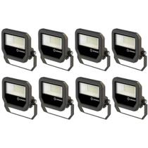 8 Refletores Floodlight Ledvance Biv 3000k 1700lm 17w Pfm