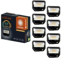 8 refletores led 26w biv 3000k branco quente ledvance 8 refletores led 26w biv 3000k branco quente ledvance