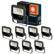 8 Refletores Led 26w Bivolt Preto 5000k Ledvance 7022694 8 Refletores Led 26w Bivolt Preto 5000k Ledvance 7022694
