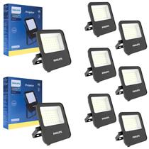 8 Refletores Led Essential 30w Philips Bivolt 3000k Ip65