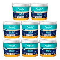 8 Rejunte Epóxi Premium Piscina Azul Cobalto 1kg Impermeável