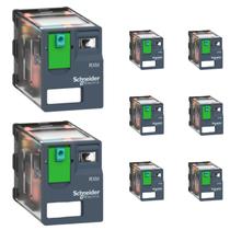 8 Relé Miniatura 24V Schneider 4C/O 6A 24VCC RXM4AB1BD