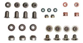 8 Retentores Válvulas Twingo 1.2 Clio R19 Express 1.6 Até 99