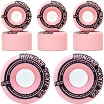 8 Rodas Patins Quad Retrô Hondar 54mm 82A