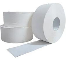 8 Rolos Papel Higiênico Rolão Branco Isapel 8x300m 8 Rolos Papel Higiênico Rolão Branco Isapel 8x300m