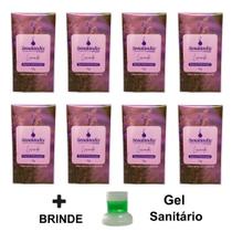 8 Sachê Perfumado Aromatizador Gaveta de Lavanda Cheirinho Marca Senalândia - Envio Já