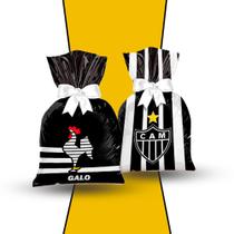8 Sacolas Lembrancinhas decoração Atletico Mineiro Festa 8 Sacolas Lembrancinhas decoração Atletico Mineiro Festa