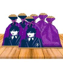 8 Sacolas Lembrancinhas Surpresa WANDINHA Decoração festa