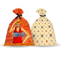 8 Sacolas Supresa Decoração One Piece Festa Aniversário