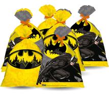 8 Sacolas Surpresa Decoração Batman Festa Aniversário