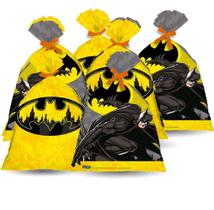 8 Sacolas Surpresa Decoração Batman Festa Aniversário - Fastcolor