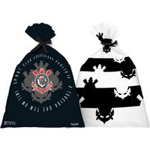 8 Sacolas surpresa Lembrancinhas Corinthians decoração aniv