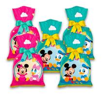 8 Sacolas surpresa Lembrancinhas Mickey baby decoração