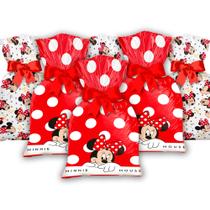 8 Sacolas surpresa Lembrancinhas MINNIE MOUSE decoração