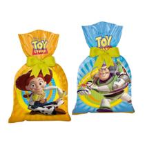 8 Sacolas Toy Story Saquinho Lembrancinha Surpresa Festa De Aniversário - Regina Festa