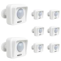 8 Sensor De Presença Externo Multicraft MPL18 Bivolt Sob