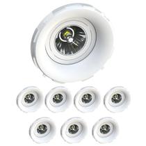 8 Spot Embutido Recuado Gu10 Sand Frame Save Energy 8 Spot Embutido Recuado Gu10 Sand Frame Save Energy