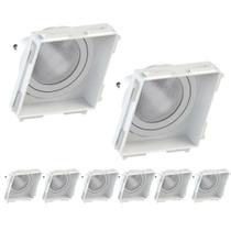 8 Spot Embutido Recuado no Frame PAR30 E27 - Save Energy 8 Spot Embutido Recuado no Frame PAR30 E27 - Save Energy