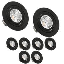 8 Spot Embutido Redondo Face Plana AR70 E27 - Save Energy 8 Spot Embutido Redondo Face Plana AR70 E27 - Save Energy