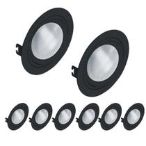 8 Spot Embutido Redondo Face Plana Par30 E27 - Save Energy 8 Spot Embutido Redondo Face Plana Par30 E27 - Save Energy