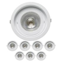 8 Spot Embutir Recuado Dirigível E27 Par30 Save Energy 8 Spot Embutir Recuado Dirigível E27 Par30 Save Energy