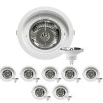 8 Spot Embutir Recuo AR111 + Lâmpada LED 12W 4000K Save Energy 8 Spot Embutir Recuo AR111 + Lâmpada LED 12W 4000K Save Energy