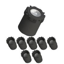 8 Spot Embutir Redondo No Frame Gravity PAR30 Save Energy