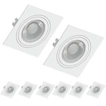 8 Spot Recuado Save Energy Par30 E27 Embutir Quadrado 8 Spot Recuado Save Energy Par30 E27 Embutir Quadrado