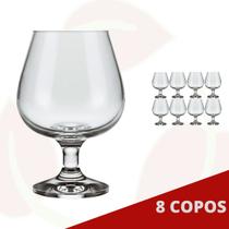 8 Taça Conhaque Windsor Nadir 330ML Licor Luxo Eventos Água Suco 8 Taça Conhaque Windsor Nadir 330ML Licor Luxo Eventos Água Suco