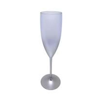 8 Taças De Champanhe Acrílico Degradê Brilhante 160ML - M&Ca. Plásticos