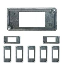 8 Tampa Condulete 3 Interruptor Tecla 1 Polegada Sieg