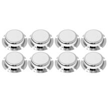 8 Tampa Cubo Cromada Roda Carreta 5 Furos Rolamento Cubo Grande 8 Tampa Cubo Cromada Roda Carreta 5 Furos Rolamento Cubo Grande