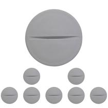 8 Tampão Pvc 1 1/2 Polegada Sieg P/condulete Múltiplo 8 Tampão Pvc 1 1/2 Polegada Sieg P/condulete Múltiplo