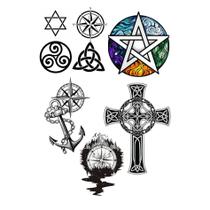 8 Tatuagens Temporaria Masculina 4