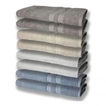 8 Toalhas Grande Felpudas Grossa 80x150 2 Az 2 Br 2 Bg 2 Cz 8 Toalhas Grande Felpudas Grossa 80x150 2 Az 2 Br 2 Bg 2 Cz