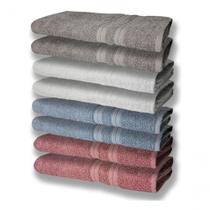 8 Toalhas Grande Felpudas Grossa 80x150 2 Re 2 Az 2 Br 2 Cz 8 Toalhas Grande Felpudas Grossa 80x150 2 Re 2 Az 2 Br 2 Cz