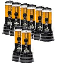 8 Torres De Chopp 2.2 Litros 16 Refil Base Giratória 360 Alça