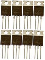 8 Transistor Mosfet Irf840 N-channel 500v 8a To-220 Irf 840
