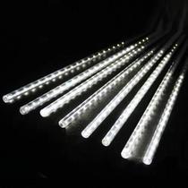 8 Tubos de Luz LED de 50cm - Cascata de Iluminação de Gelo