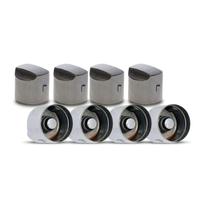 8 Tuchos Do Comando De Valvulas 16v Ecotec Pecas Genuinas Sonic 1.6 cruze 1.8 tracker