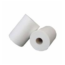 8 Un Bobina Papel Toalha Branca 20x100mx8