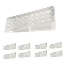 8 UN Trava De Porta Pvc Piso P/ Não Bater Porta