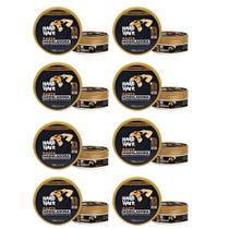 8 Uni Pasta Modeladora Extra Forte Incolor 150g Hard Hair