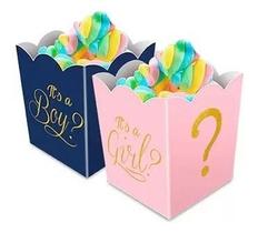 8 Unidades Cachepot Revelação Para Salgados, Centro De Mesa