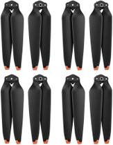 (8 unidades) de hélices de baixo ruído para o drone DJI Mavic 3 Pro