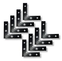 8 Unidades Esquadro 90o Marcenaria E Porcelanatos 80x80mm